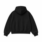 Frost Clasp Hoodie  Black