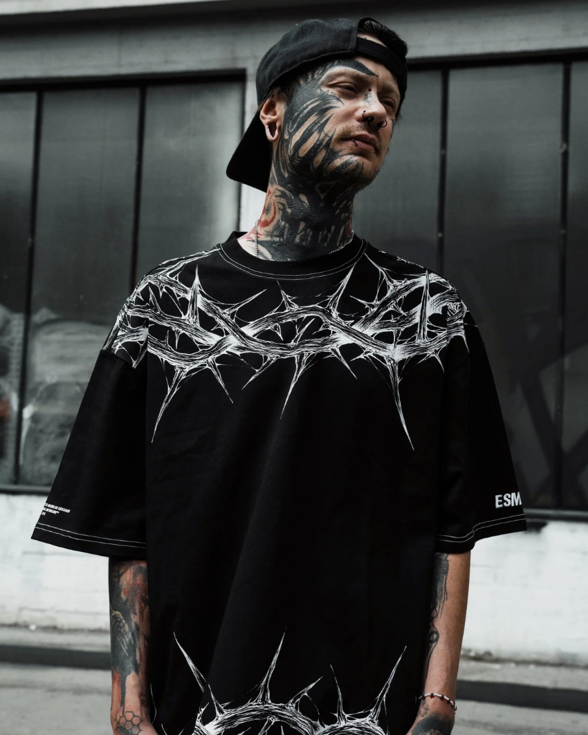 Thorn Oversized T Shirt