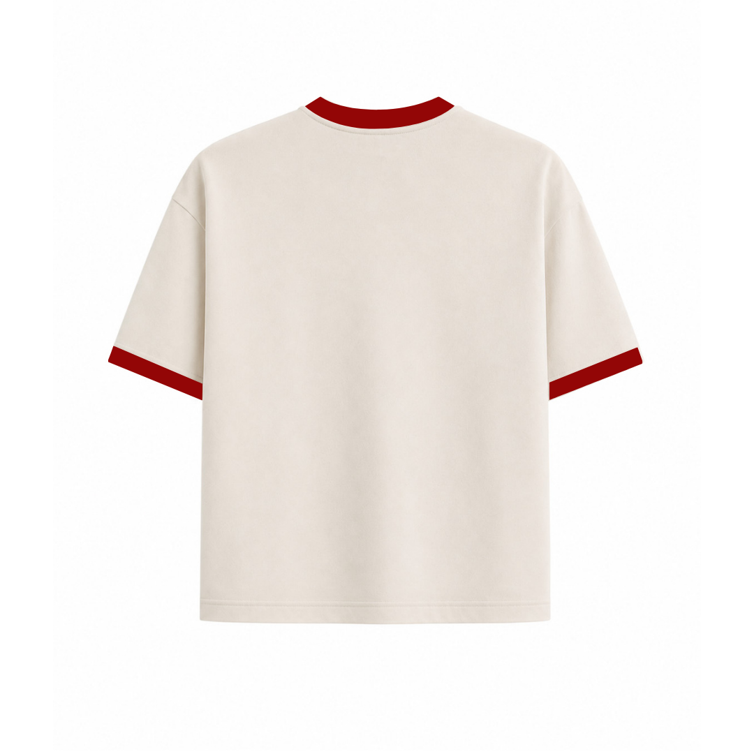 Escobar Ringer Tee Cropped