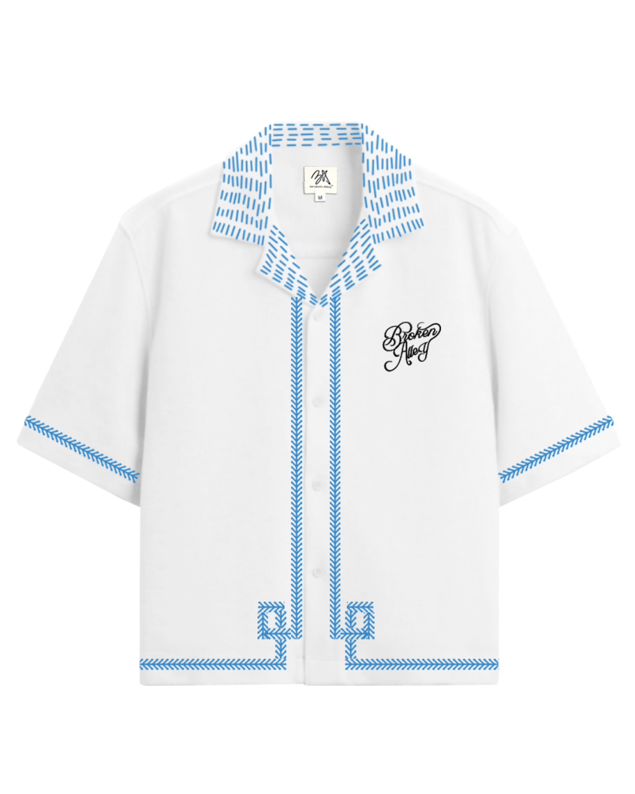 Kantha Embroidery Shirt