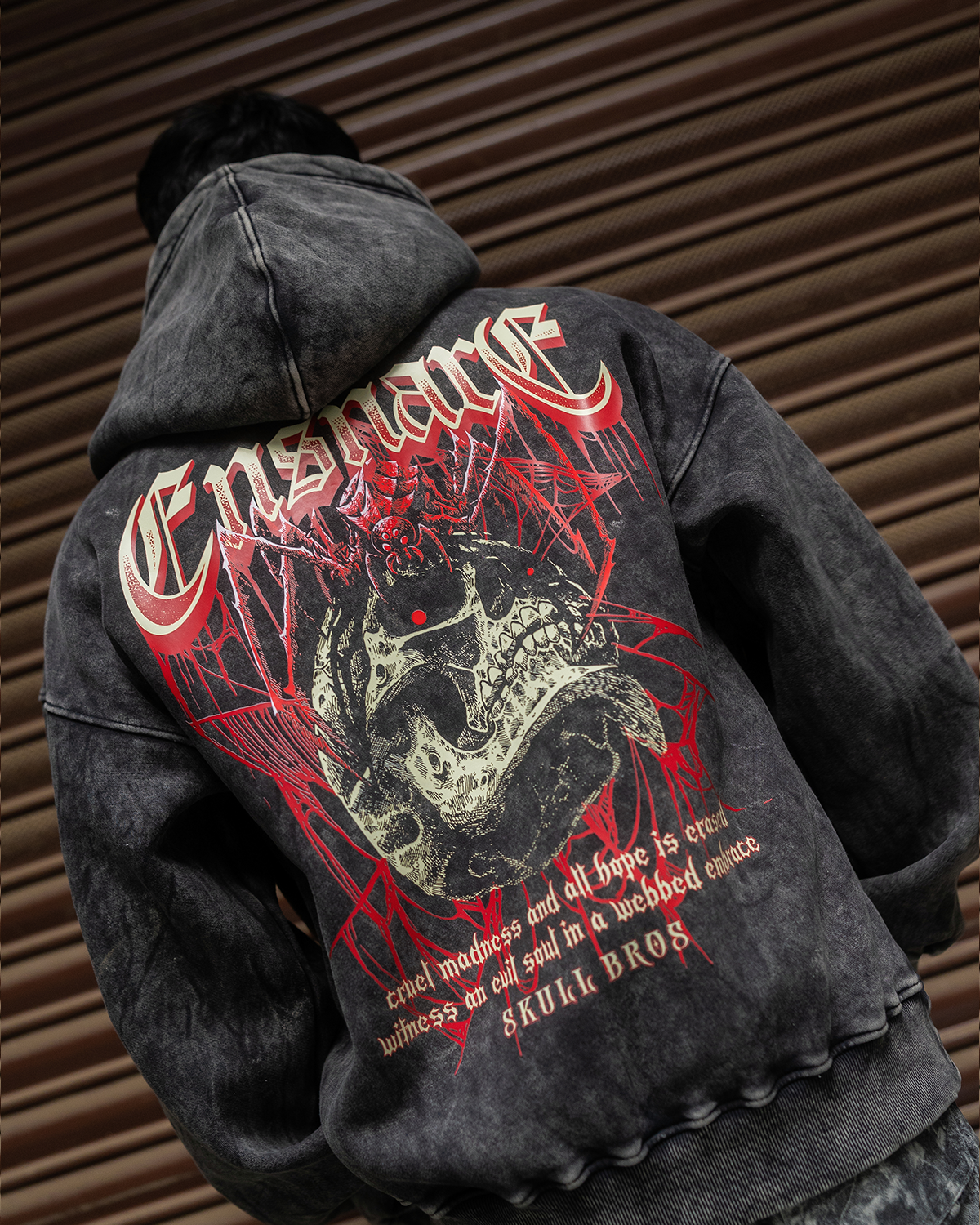 Ensnare X Steel Burn Hoodie