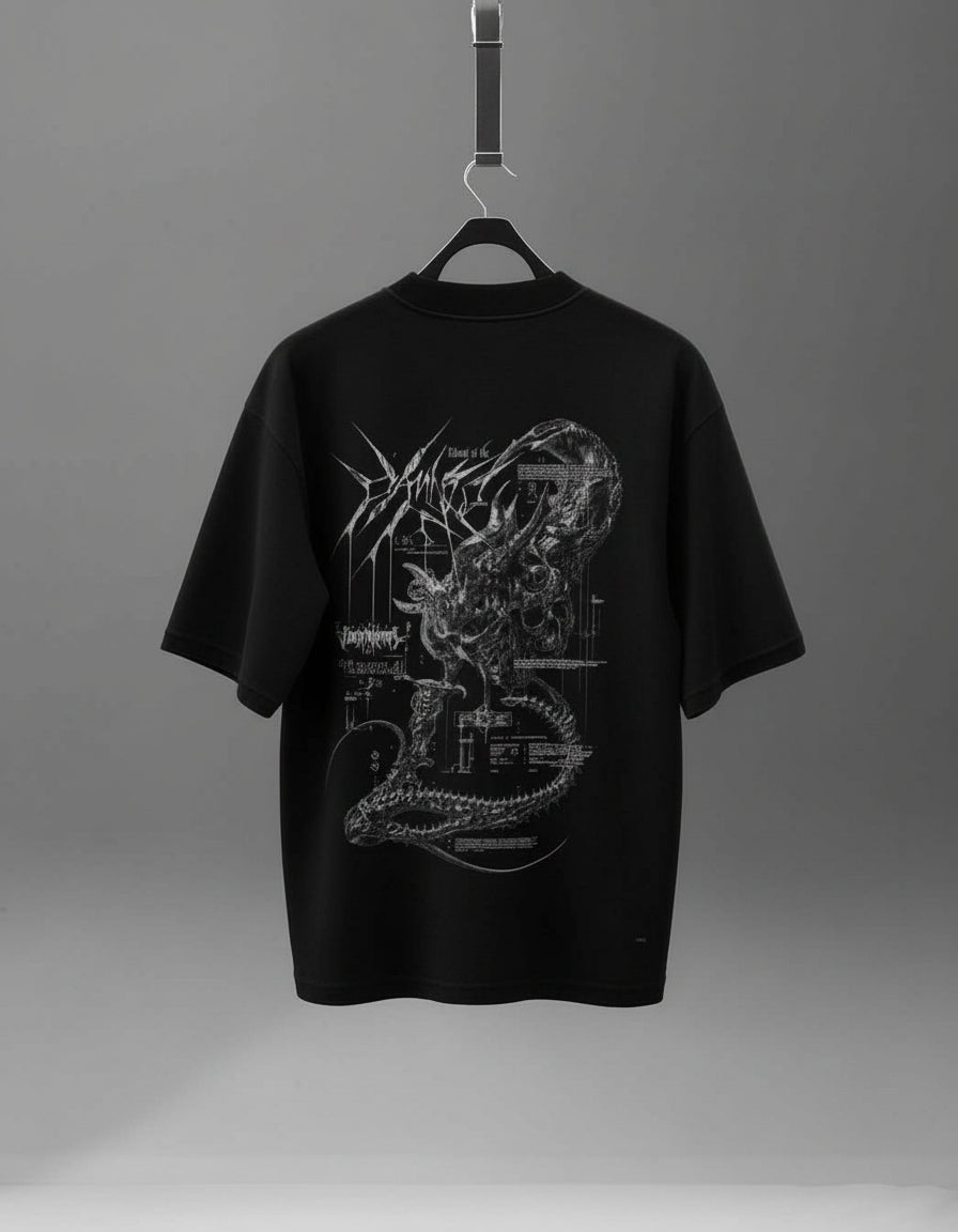 Deathcode Oversize Tee