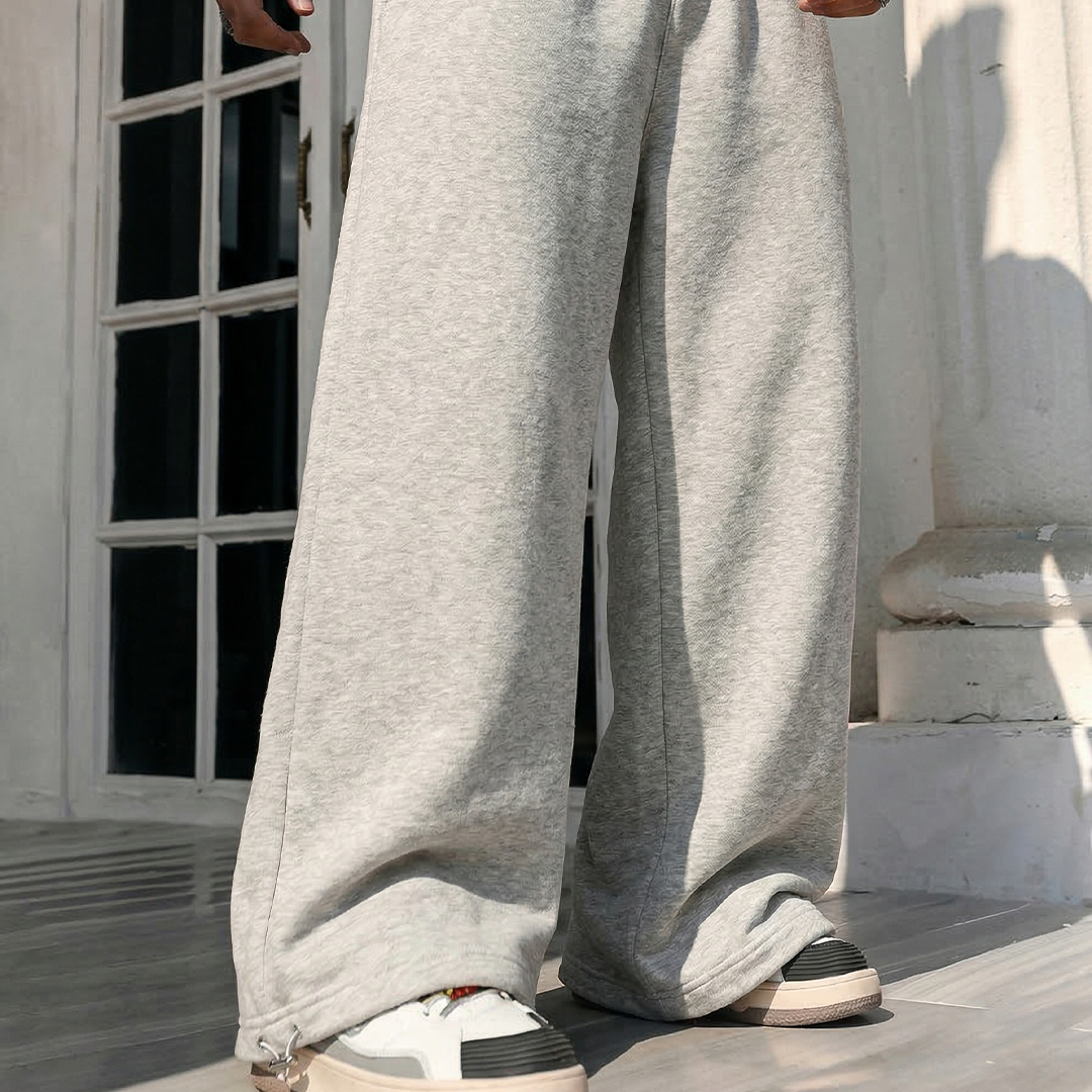 Record Baggy Sweatpants