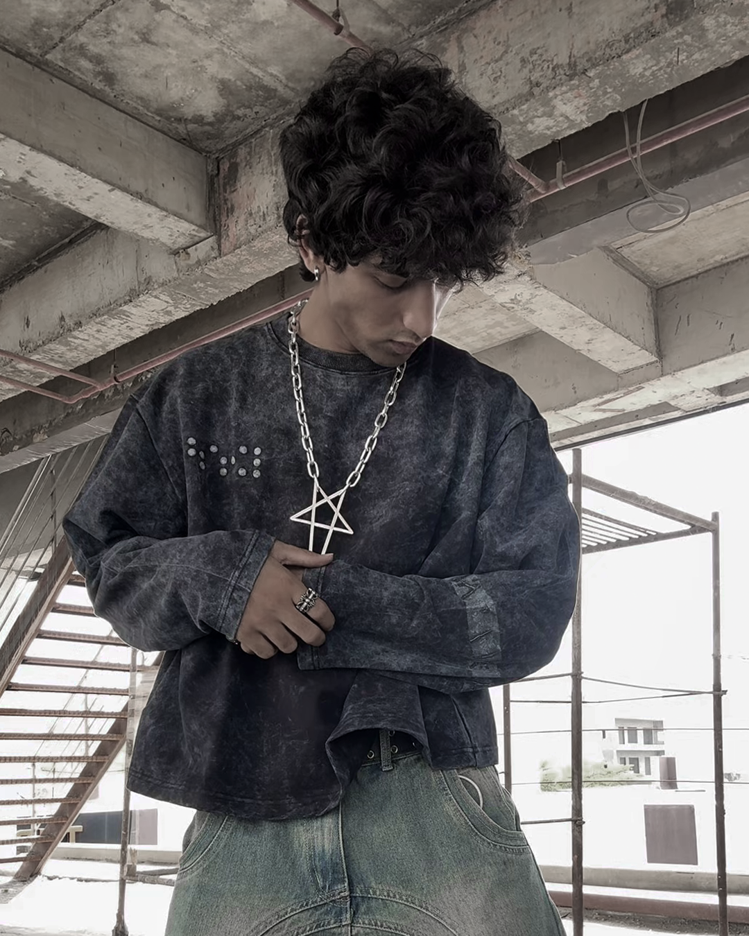 AFTERMATH LS TEE