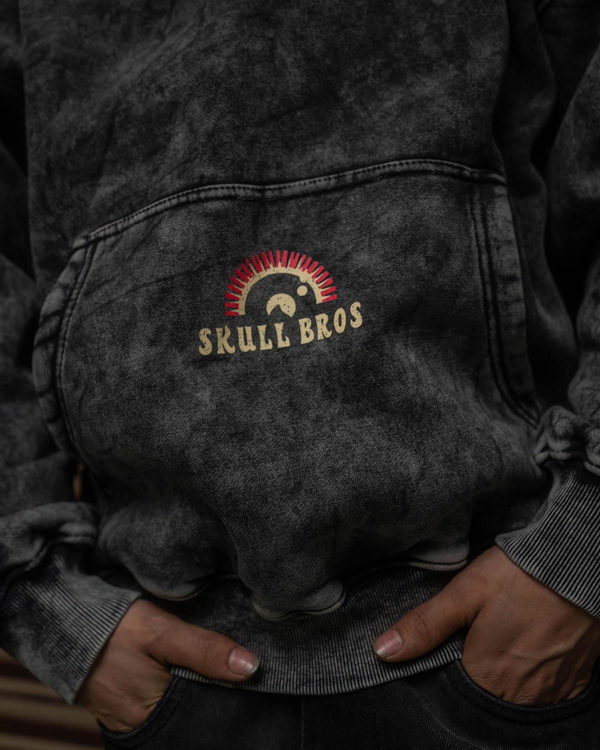 Back To God X Steel Burn Hoodie