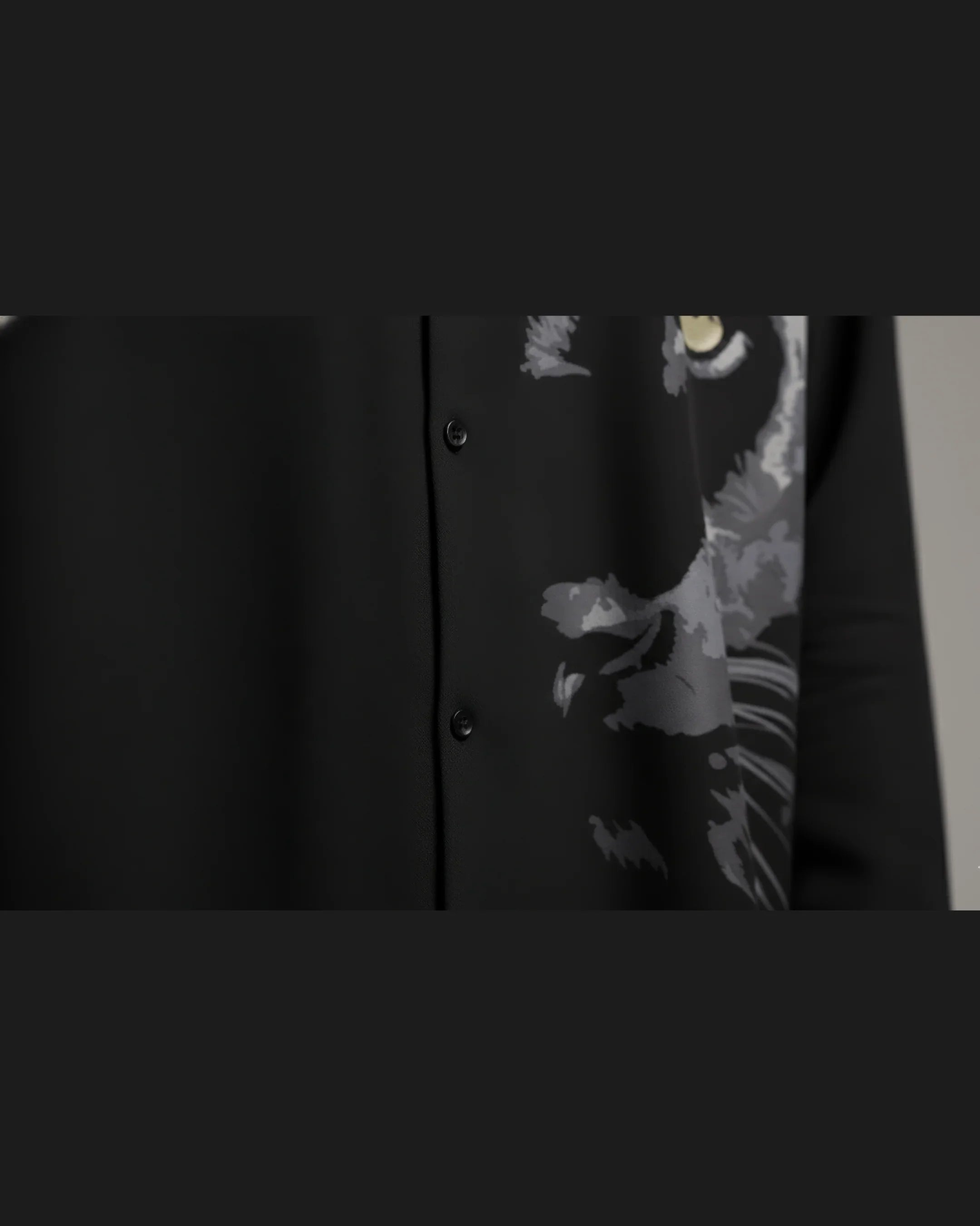 Onyx Panther Shirt