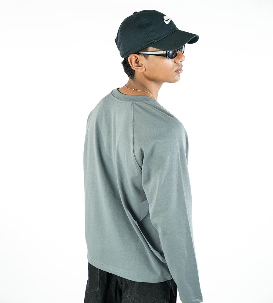 GREY FULL SLEEVES