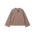 Beige Waffle Henley