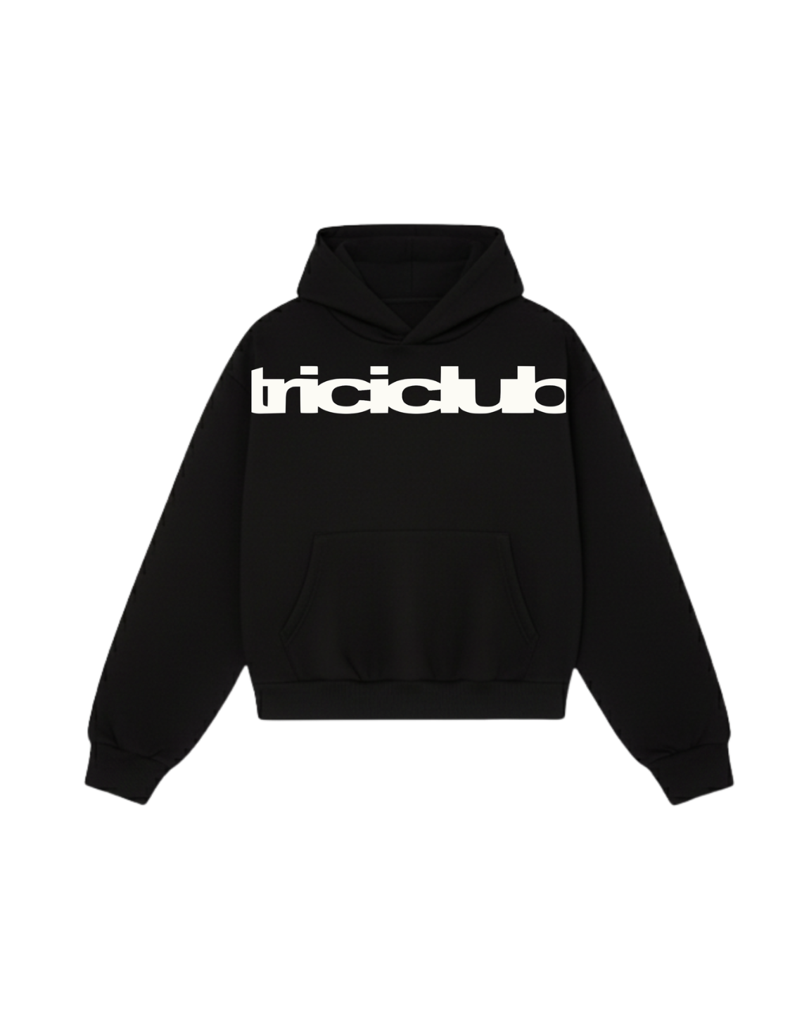 BASIC BLACK HOODIE [UNISEX]