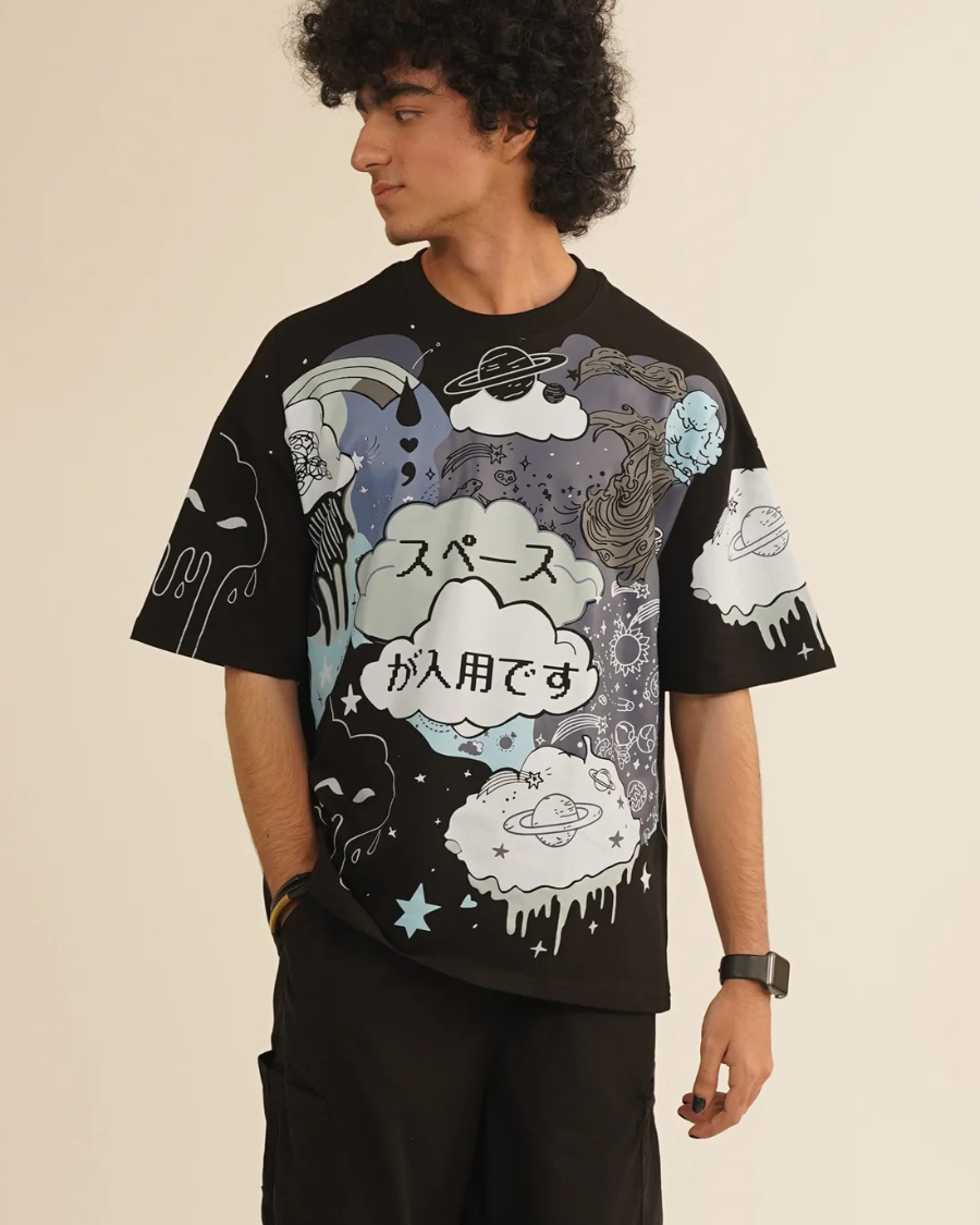 I Need Space Oversized T-shirt