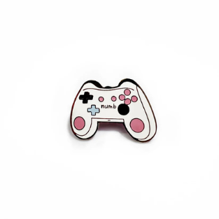 Controller - Brooch Enamel Pin