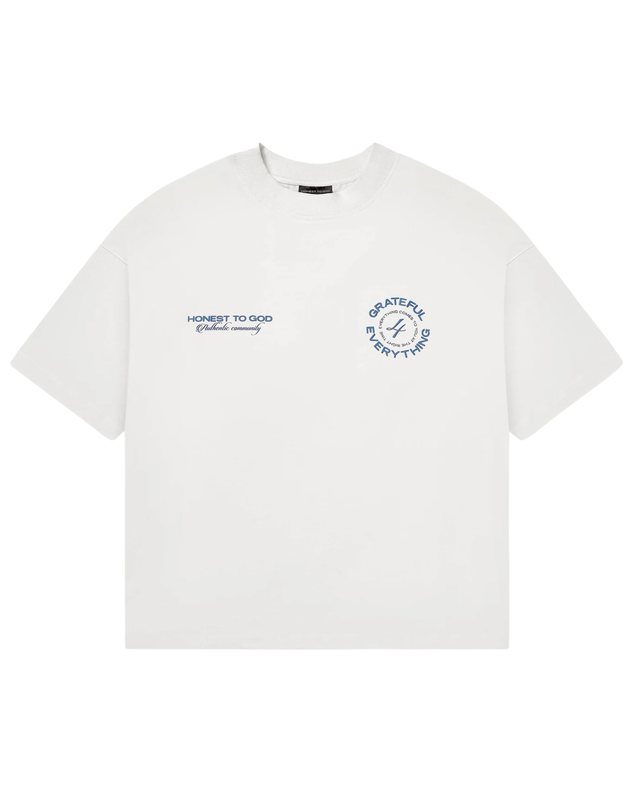 Grateful Box Fit Tee