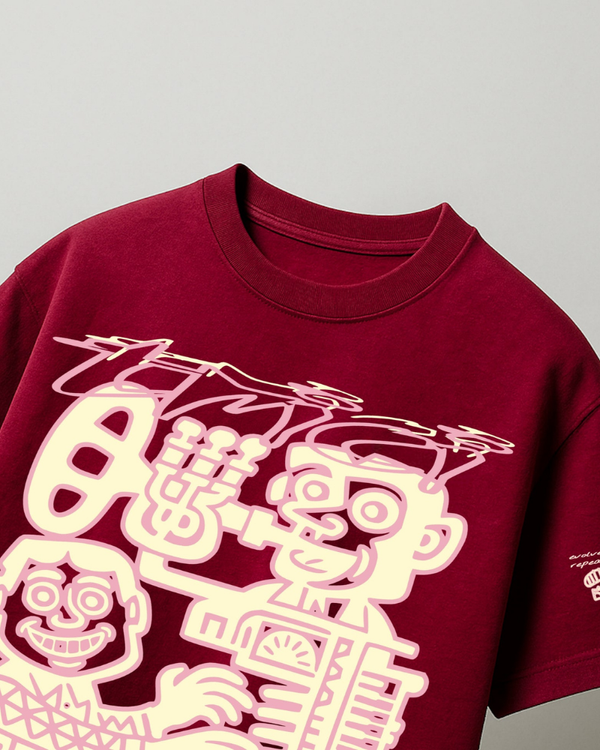 AUDIO MEN T-SHIRT [UNISEX]