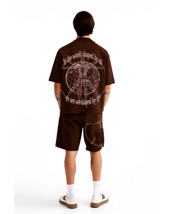 CURIOUS CONSTRUCT CO-ORD SET