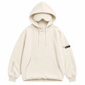 Cream Eye Mask Hoodie