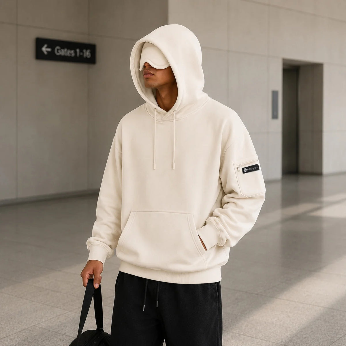 Black Eye Mask Hoodie
