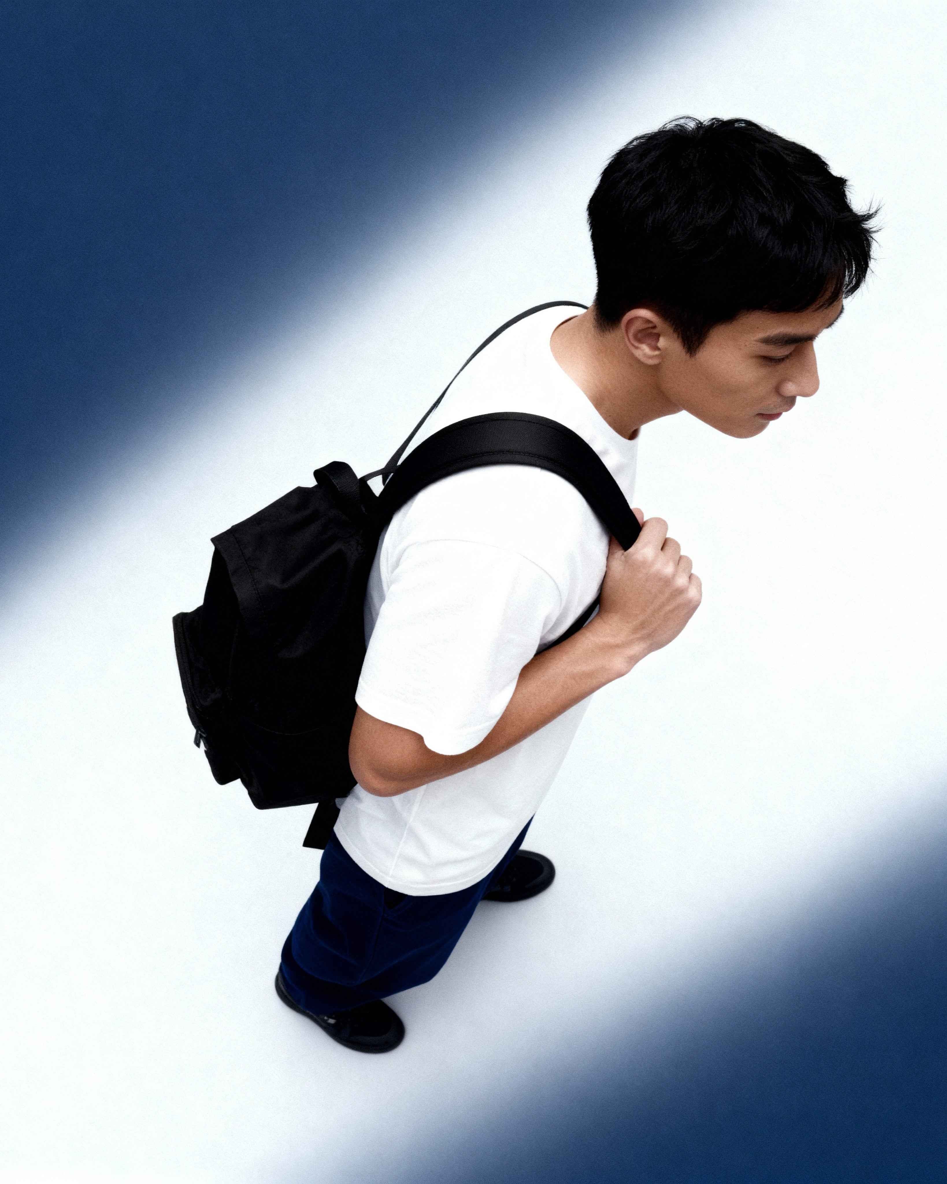 Navy Blue Baggy Jogger