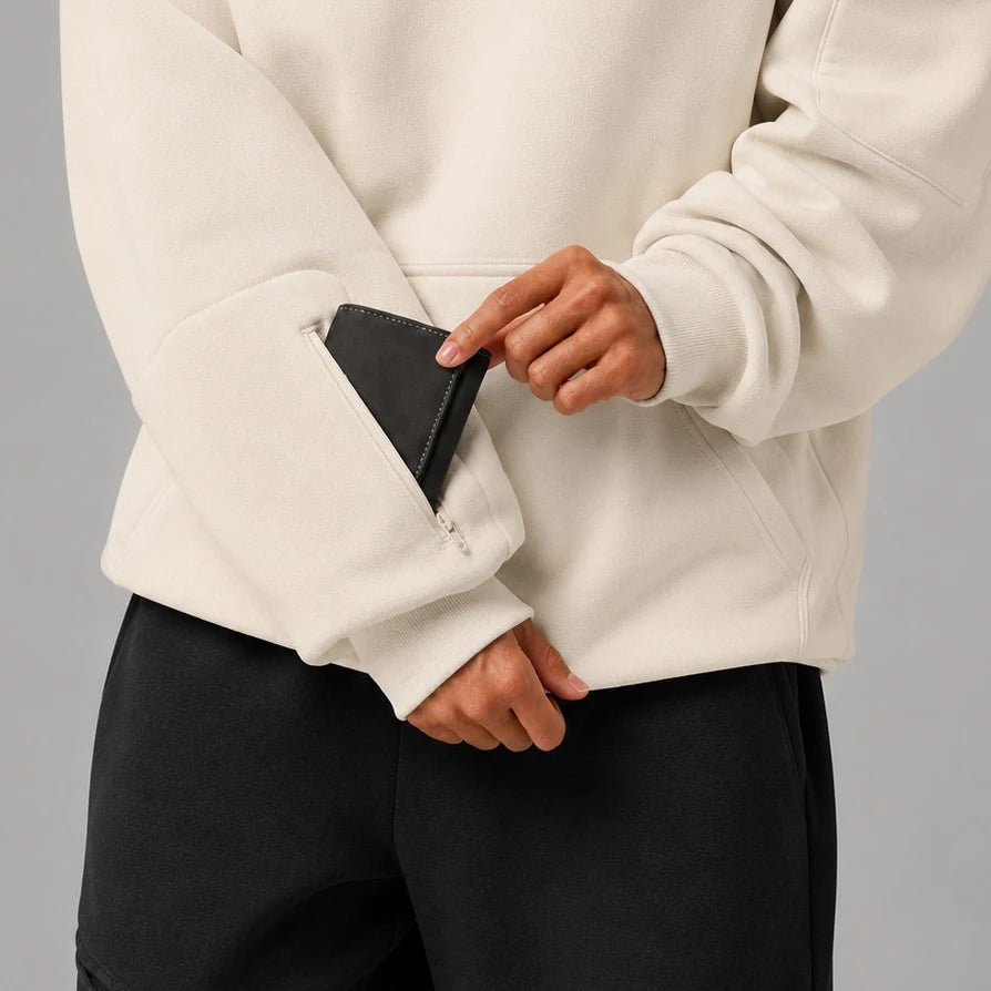 Black Eye Mask Hoodie