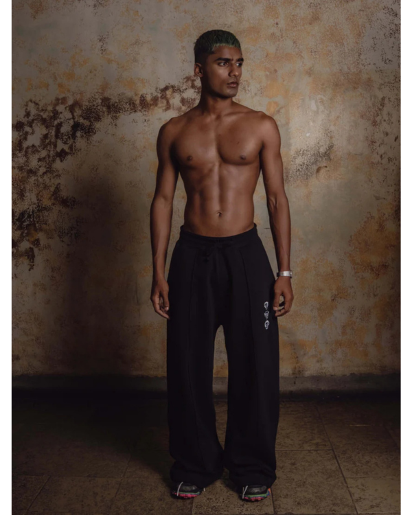 Unisex Monkey Pants Black