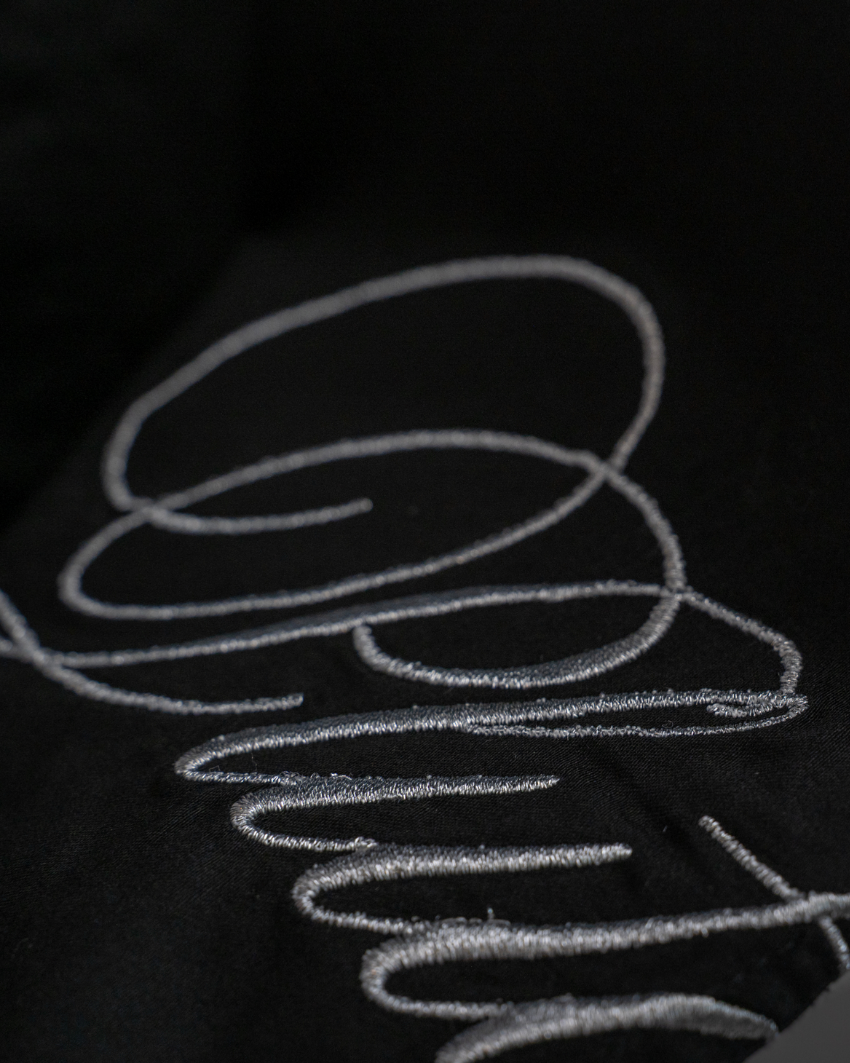 BLACK LUXE SHIRT