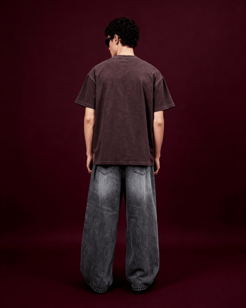 BROWN - Desert Burn Tshirt