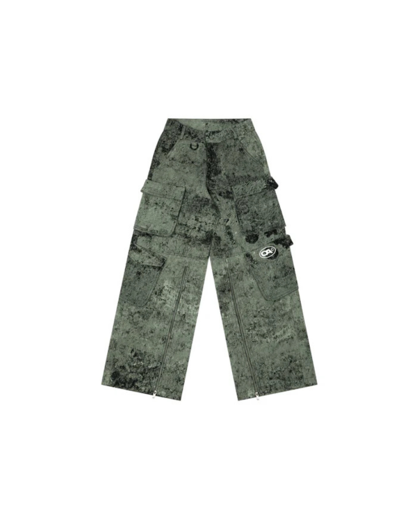 GREY ASH CAMO CARGOS