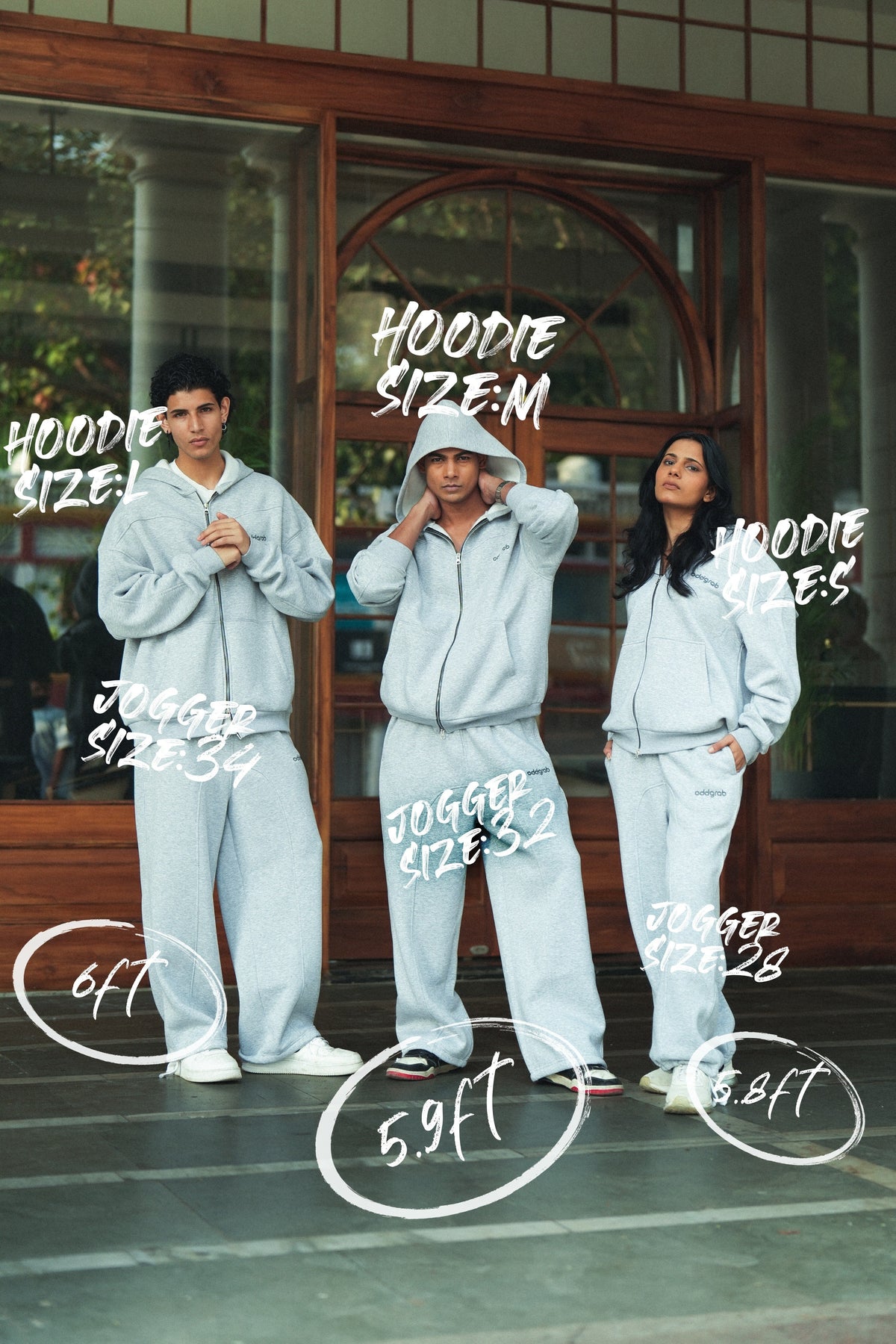 Greycore Oversized Hoodie