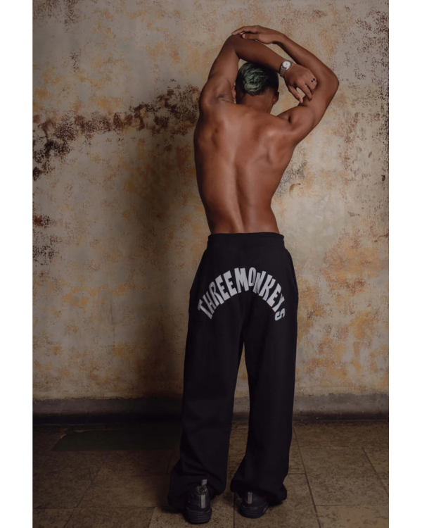 Unisex Monkey Pants Black