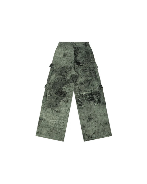 GREY ASH CAMO CARGOS