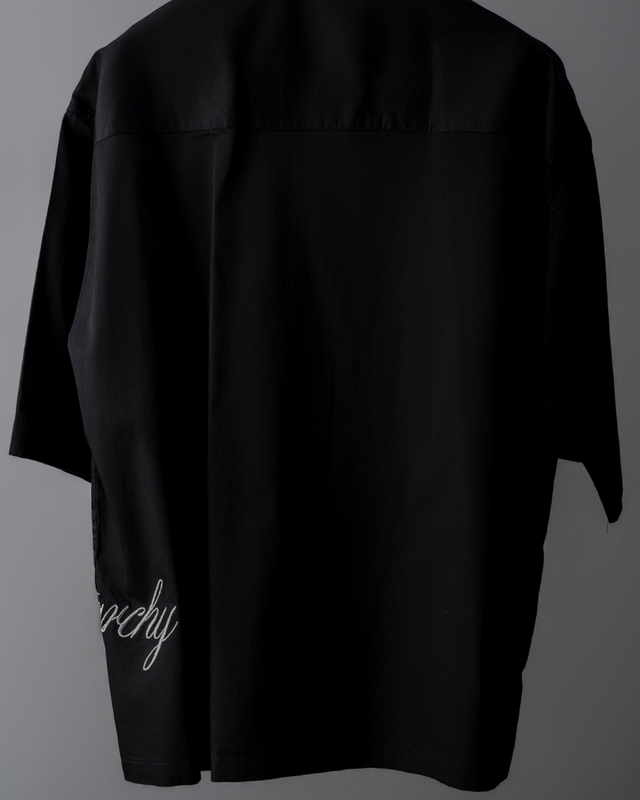 BLACK LUXE SHIRT