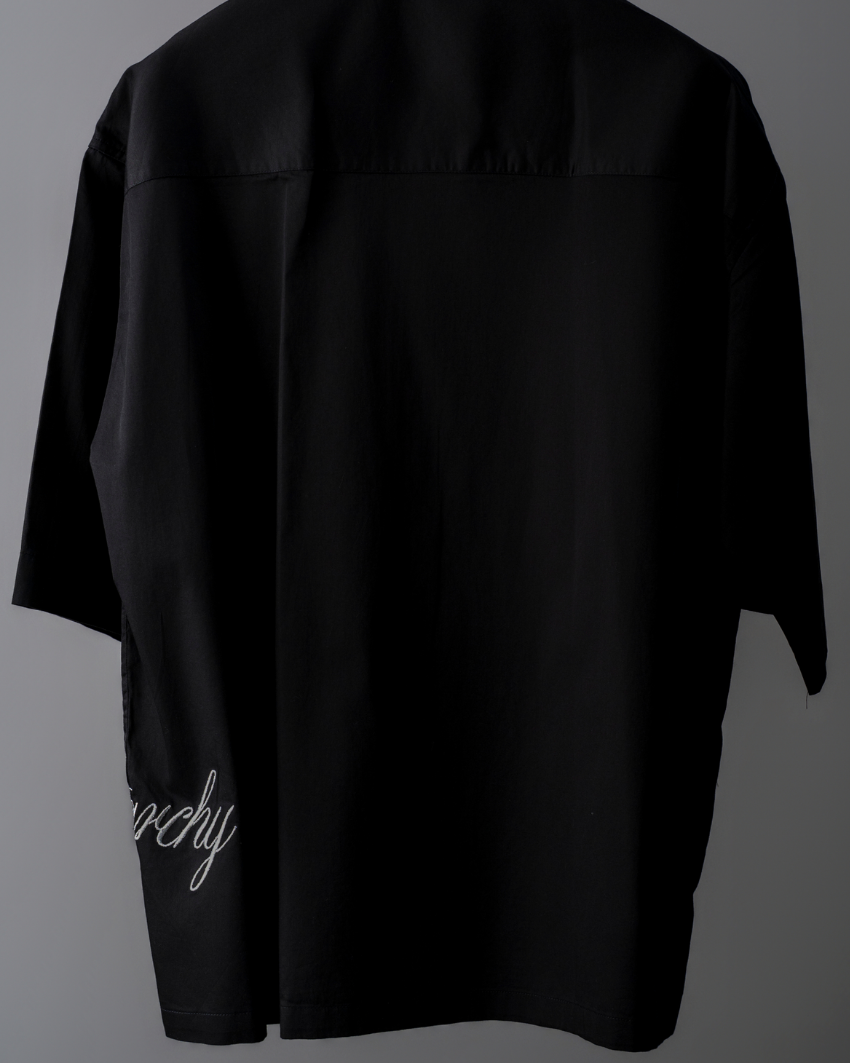 BLACK LUXE SHIRT