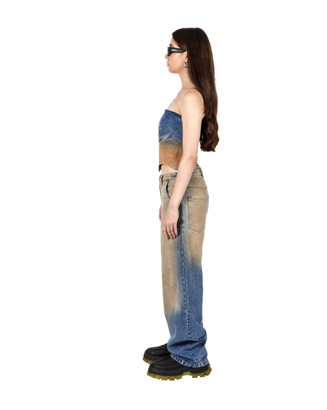 DIRTY CORSET / DENIM