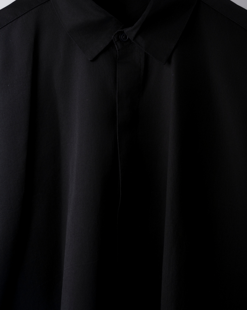 BLACK LUXE SHIRT
