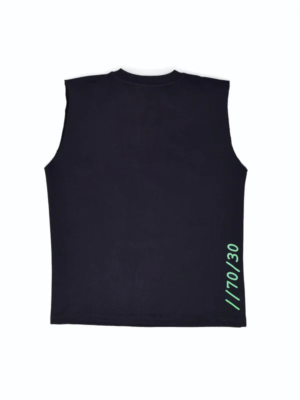 FLYING BULL [SLEEVELESS T-SHIRT]- STONE