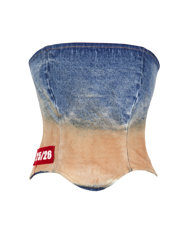DIRTY CORSET / DENIM