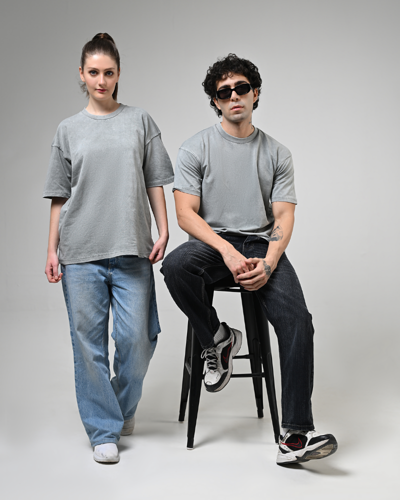 Acid Wash Serene Sea