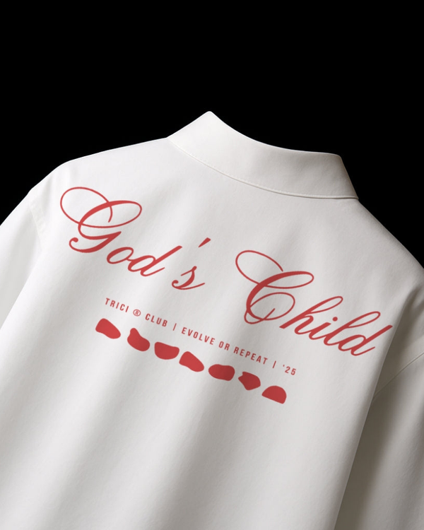 GOD'S CHILD BOXY-FIT SHIRT [UNISEX]