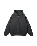 UNSPOKEN ZIPPER GREY