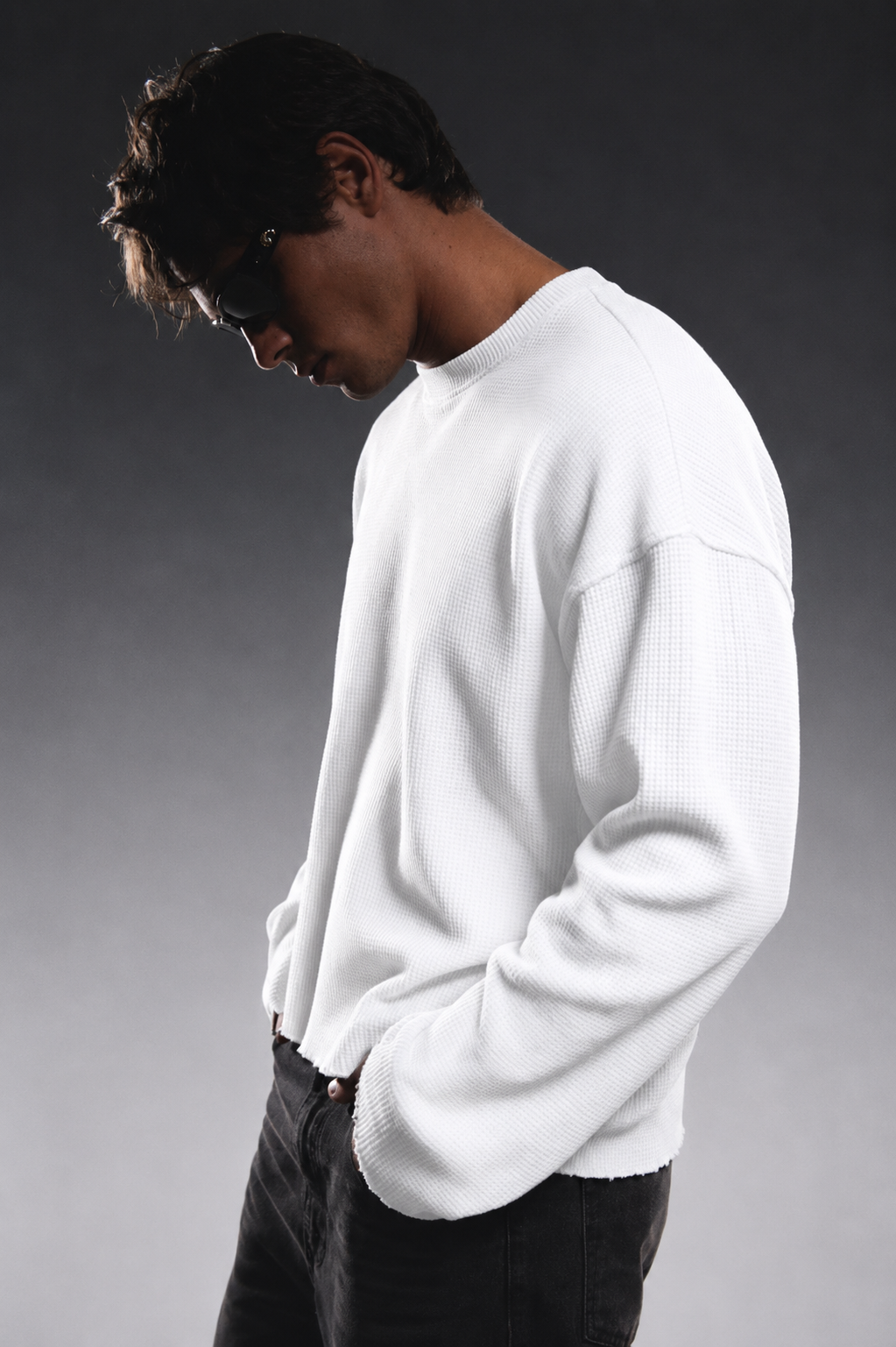 IVORY ESSENTIAL WAFFLE
