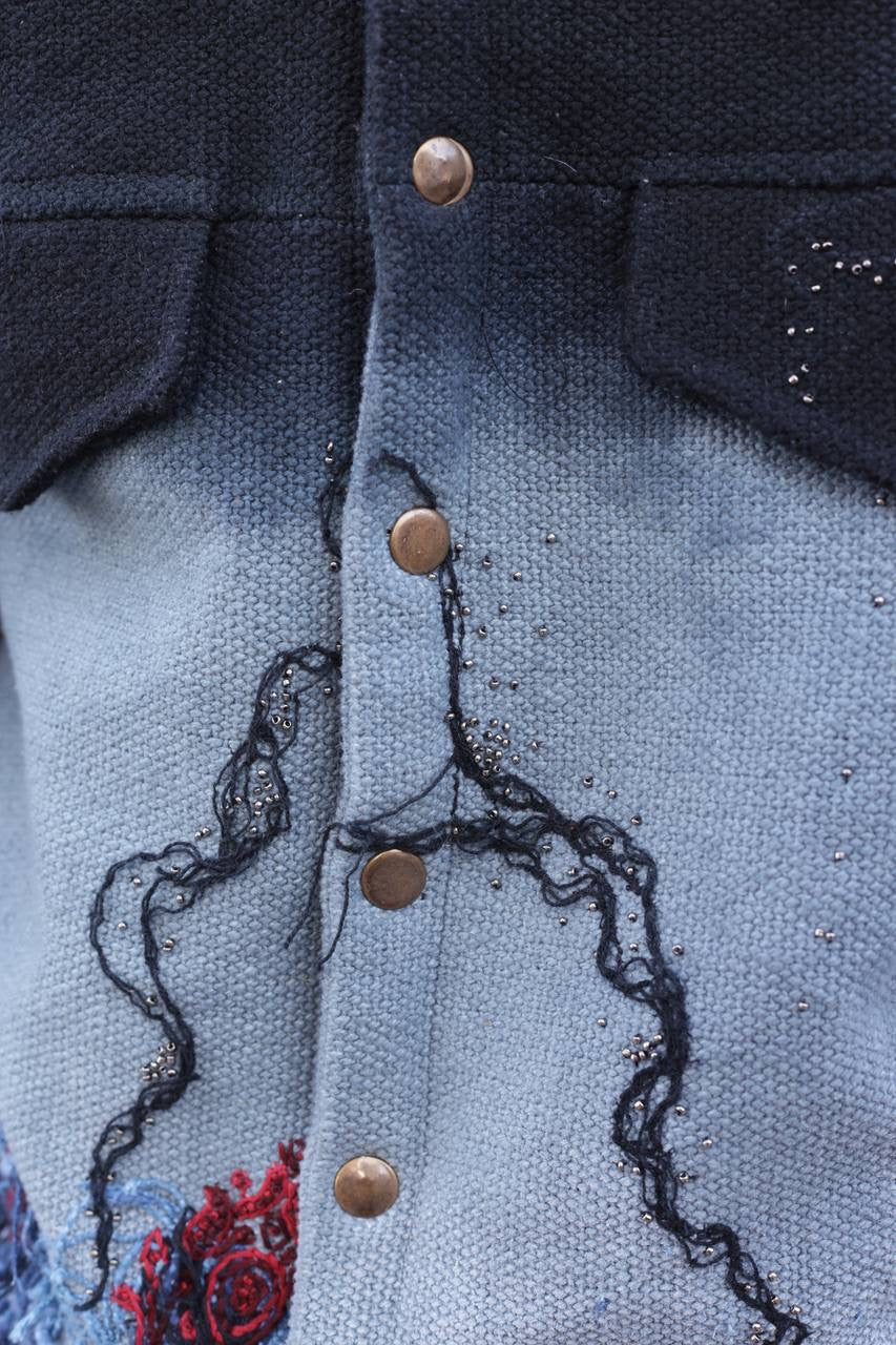 DILBAR HAND EMBROIDERED - JACKET
