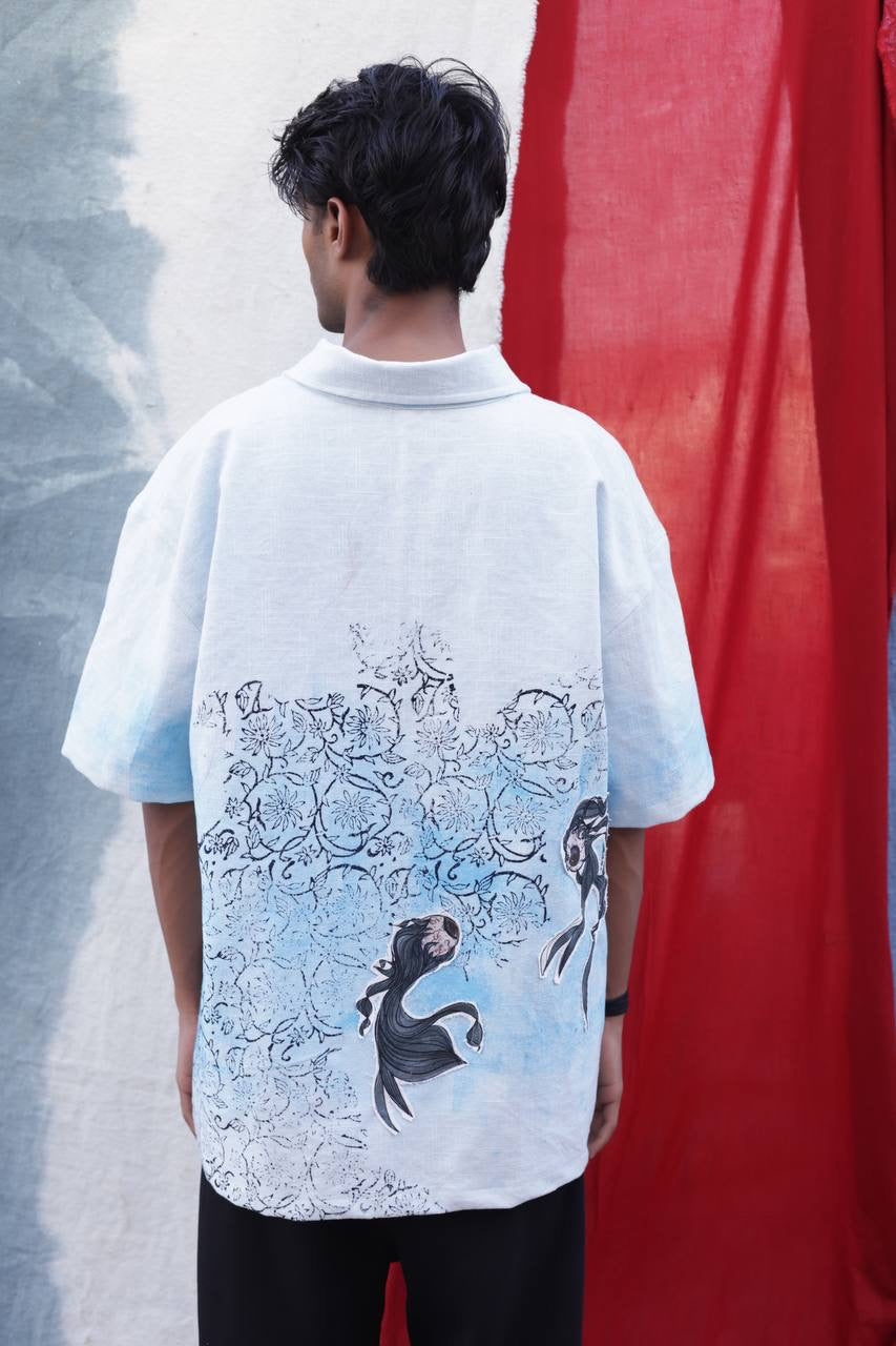 RAHI BLOCKPRINTED - SHIRT