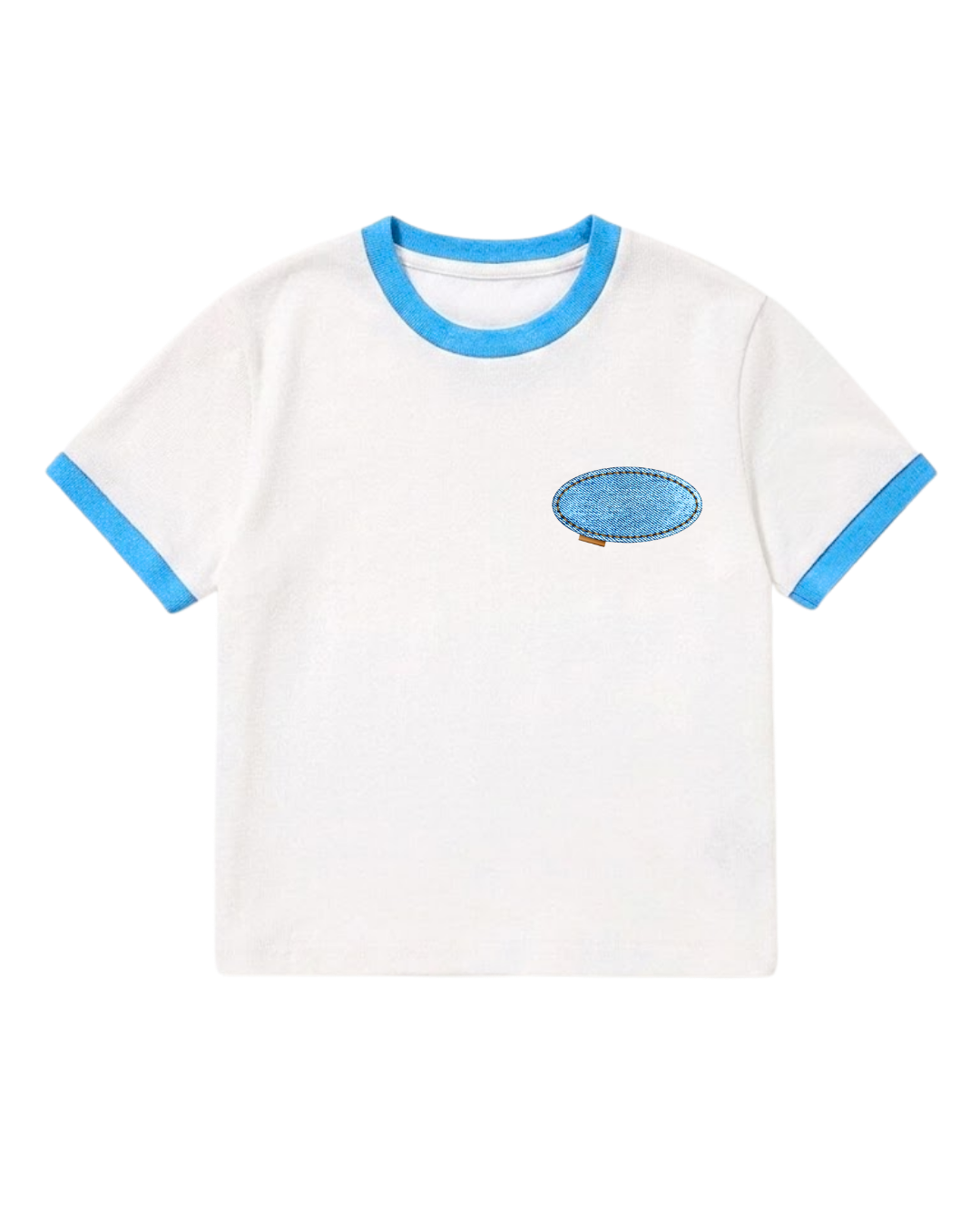PATCH RINGER TEE - CORE 002