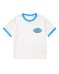 PATCH RINGER TEE - CORE 002