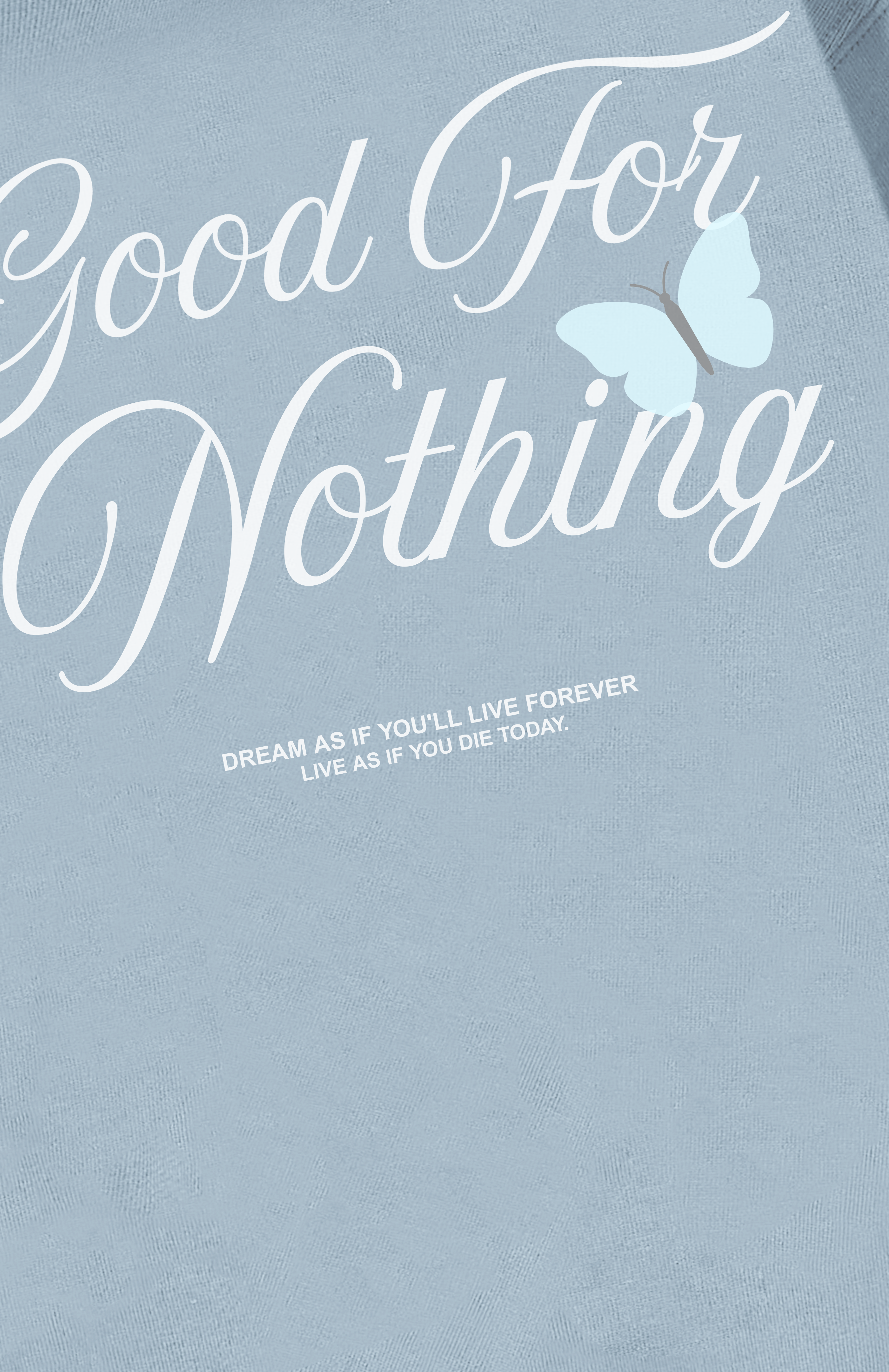 Good For Nothing — Oversized Hoodie