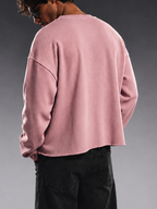 DUSTY ROSE ESSENTIAL WAFFLE
