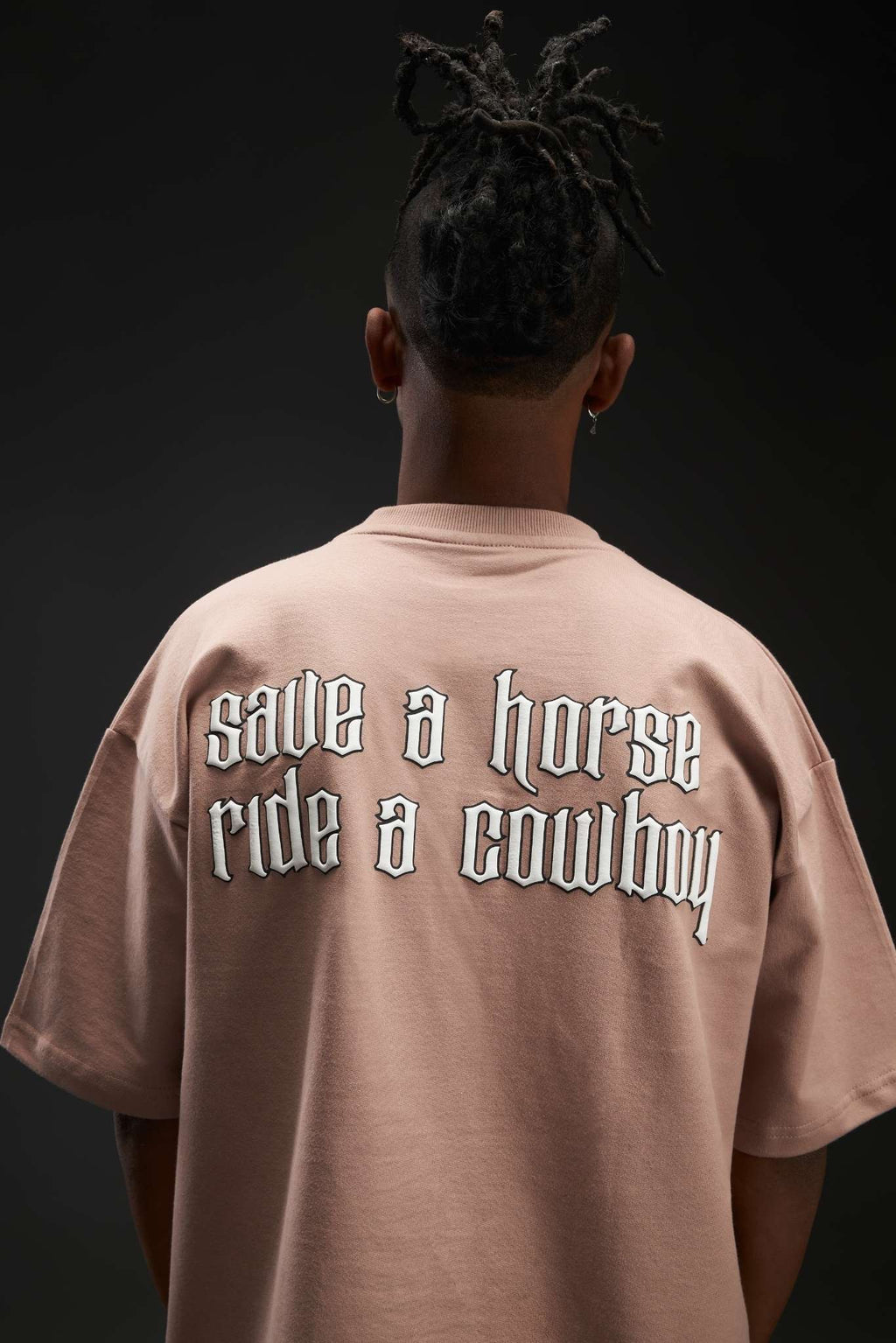 COWBOY OVERSIZED TEE