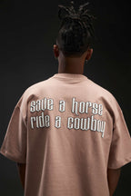 COWBOY OVERSIZED TEE