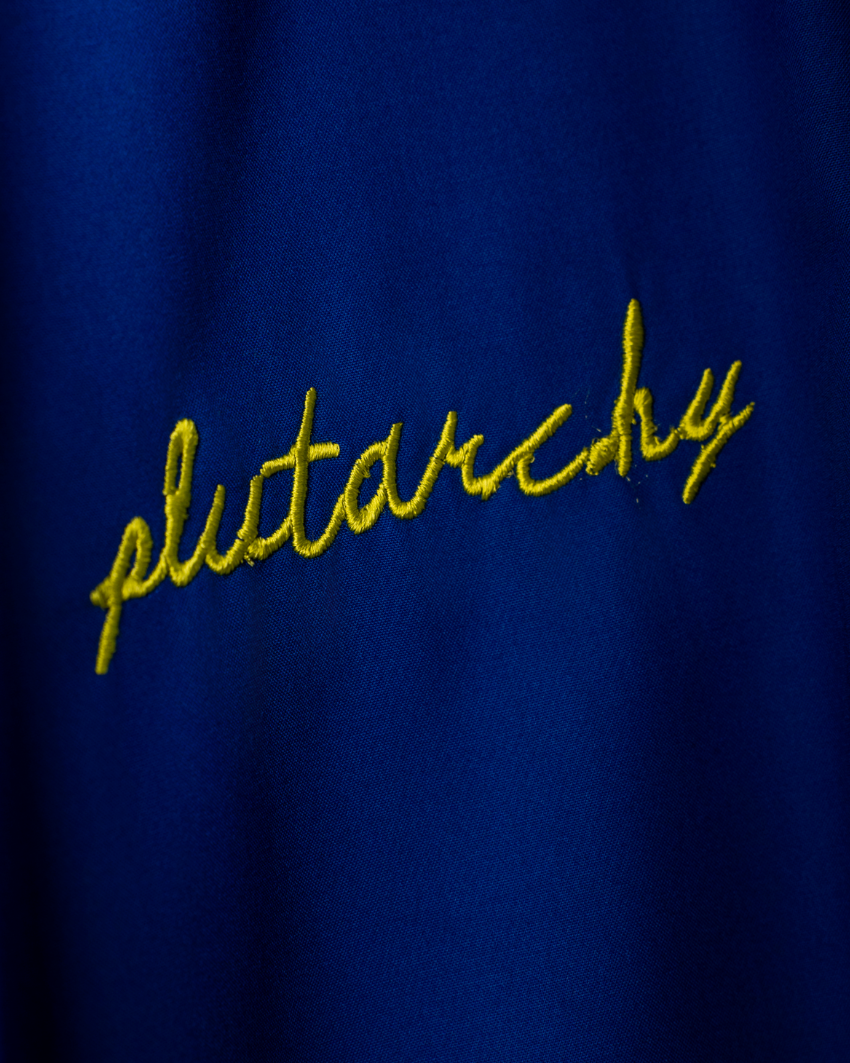 BLUE ARTY SHIRT