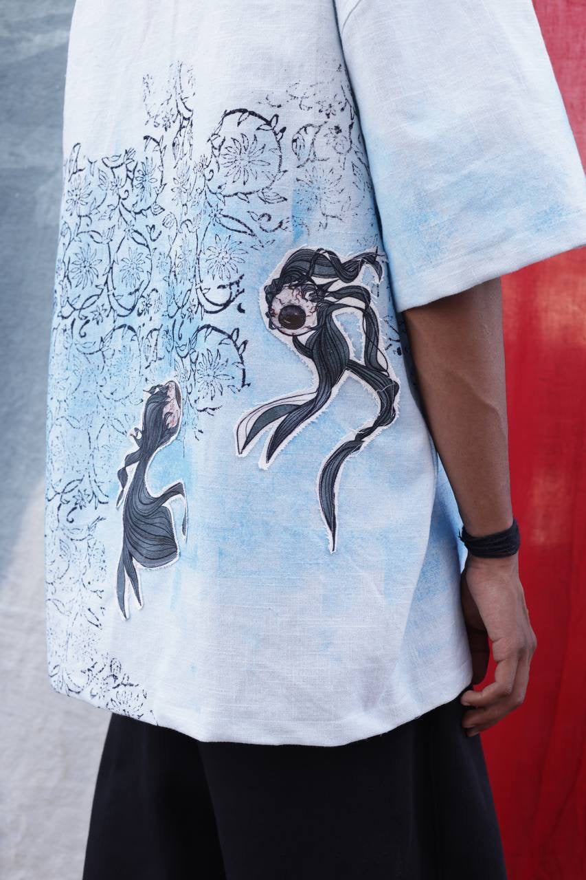 RAHI BLOCKPRINTED - SHIRT