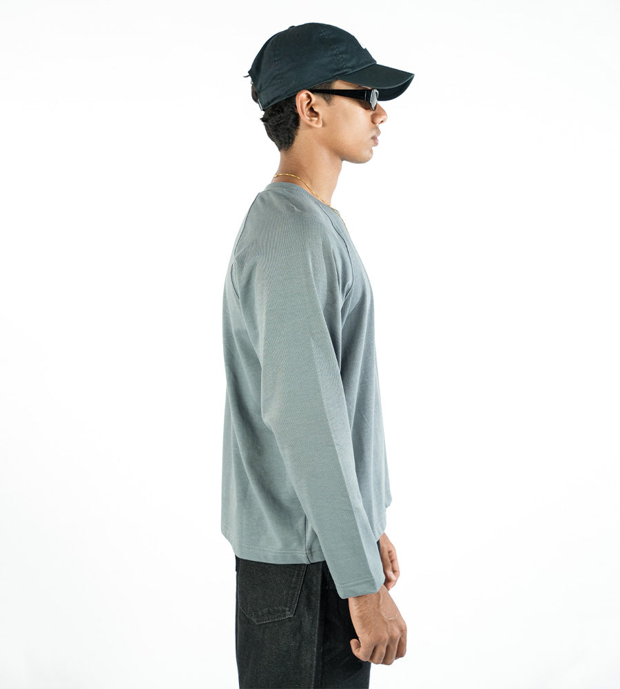 GREY FULL SLEEVES